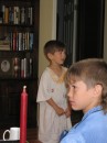 112_1266 * The boys at my parents house the morning of June 12th * 1944 x 2592 * (1.88MB)