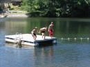 112_1270 * Before John and Kelly left we took the boys for a swim in Canoe Brook Lake. * 2592 x 1944 * (3.02MB)