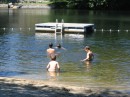112_1273 * Before John and Kelly left we took the boys for a swim in Canoe Brook Lake. * 2592 x 1944 * (2.52MB)